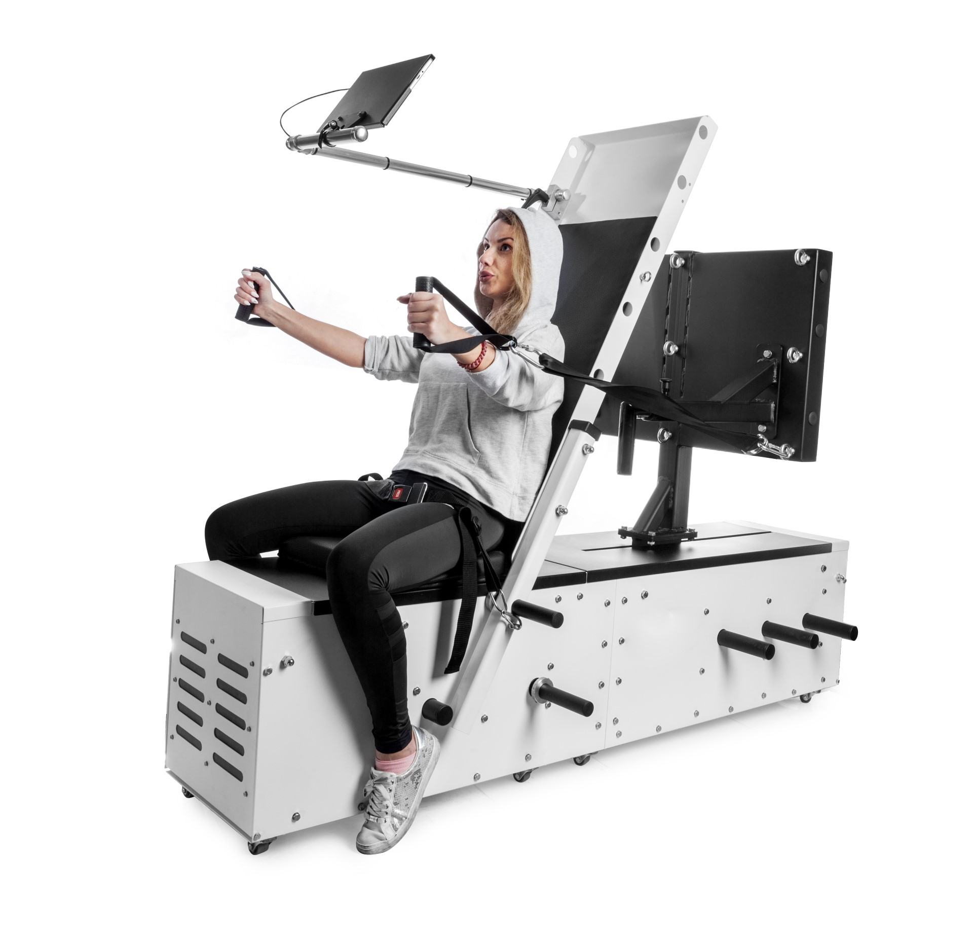 Máquina de Entrenamiento Personal Adaptativo en Bienpo Tudela